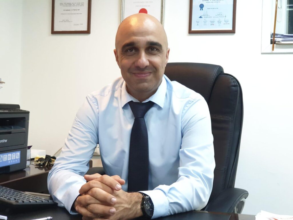 Picture Of The attorney yossi carmeli